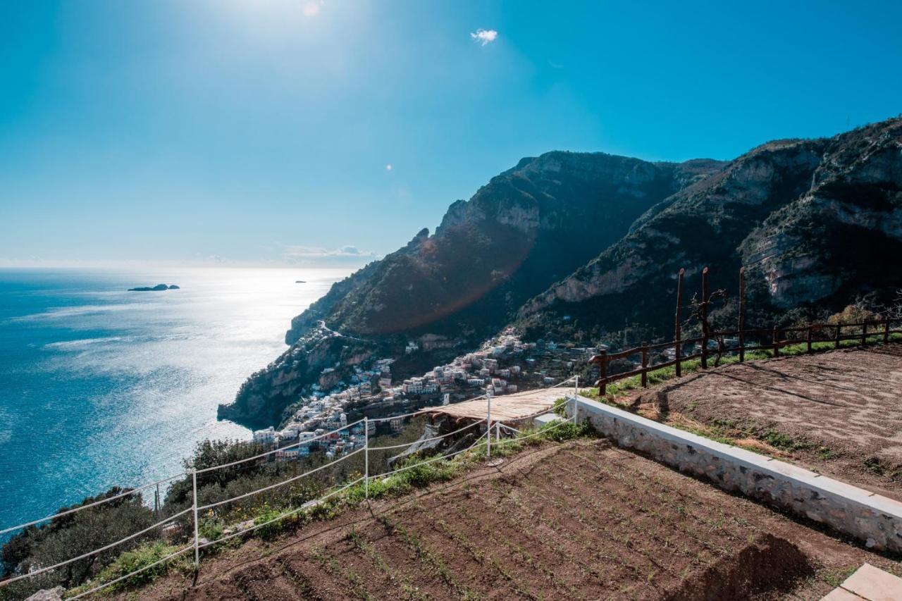 Villa La Tagliata Spectacular Jacuzzi Tub Amazing View And Private Parking Garage Positano Extérieur photo