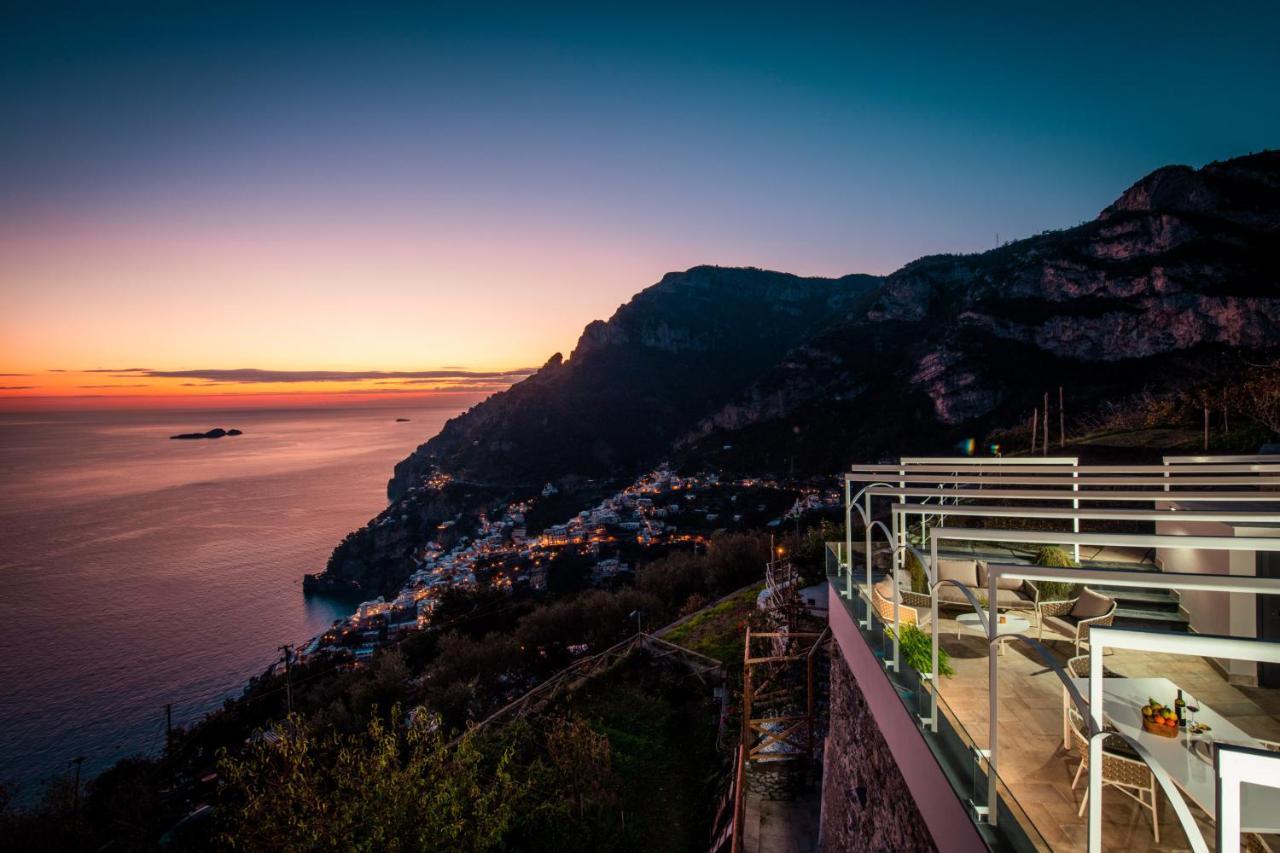Villa La Tagliata Spectacular Jacuzzi Tub Amazing View And Private Parking Garage Positano Extérieur photo