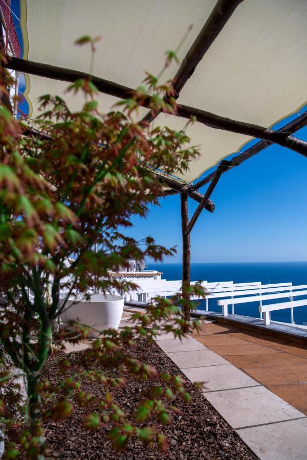 Villa La Tagliata Spectacular Jacuzzi Tub Amazing View And Private Parking Garage Positano Extérieur photo