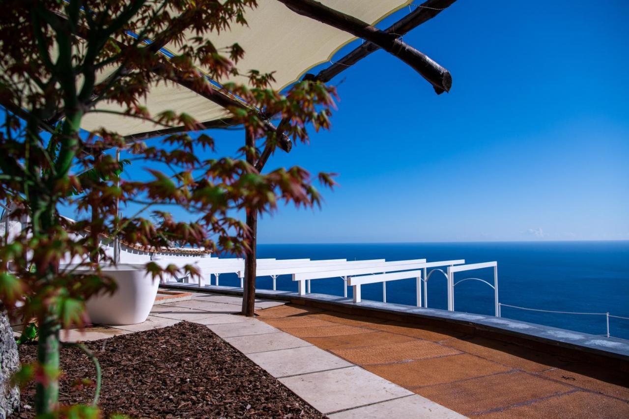 Villa La Tagliata Spectacular Jacuzzi Tub Amazing View And Private Parking Garage Positano Extérieur photo