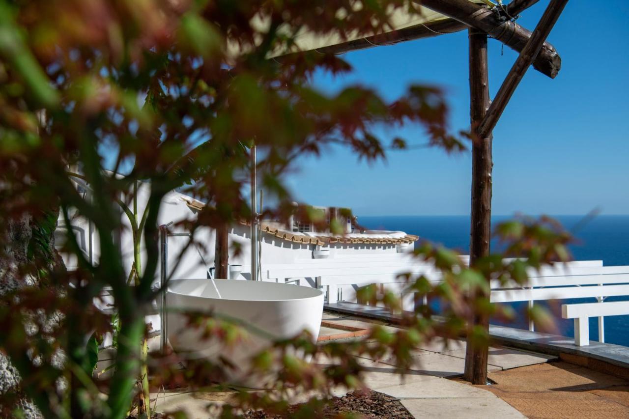 Villa La Tagliata Spectacular Jacuzzi Tub Amazing View And Private Parking Garage Positano Extérieur photo