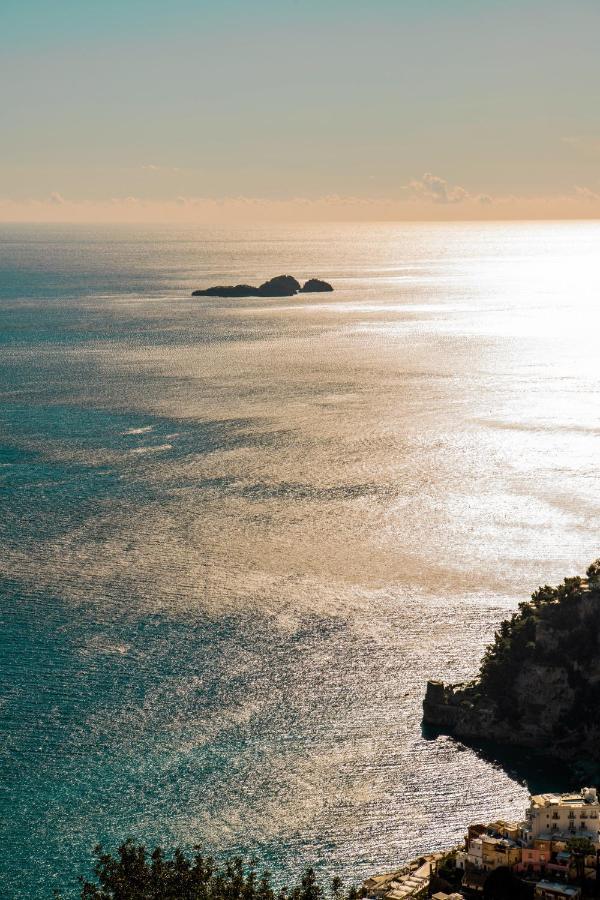 Villa La Tagliata Spectacular Jacuzzi Tub Amazing View And Private Parking Garage Positano Extérieur photo