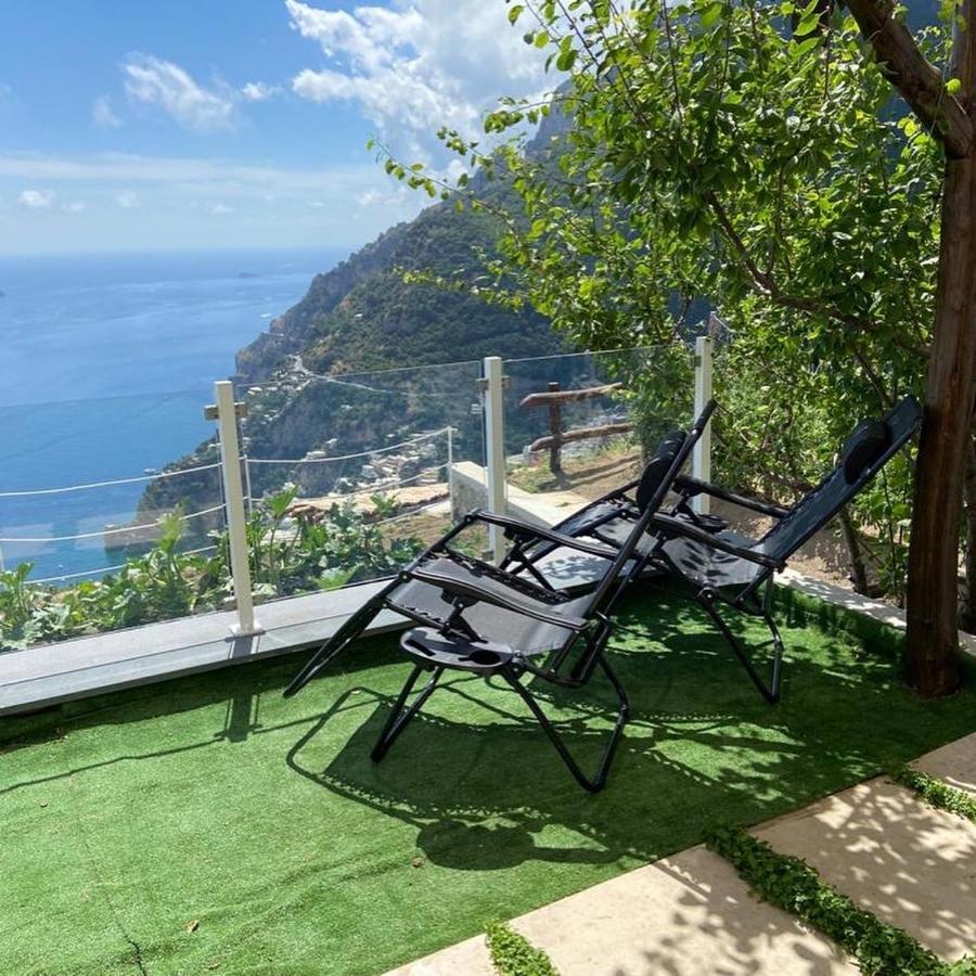 Villa La Tagliata Spectacular Jacuzzi Tub Amazing View And Private Parking Garage Positano Extérieur photo